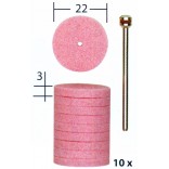 MÓS DE ESMERIL MICRO PROXXON 22X3 MM