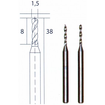 BROCAS EM TUNGSTÉNIO