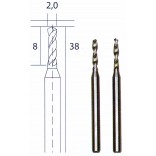 BROCAS EM TUNGSTÉNIO