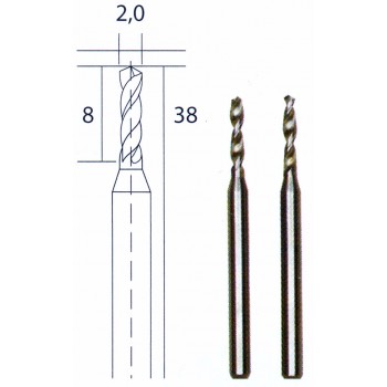 BROCAS EM TUNGSTÉNIO