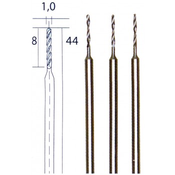 BROCAS AÇO RÁPIDO HSS