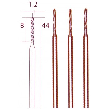 BROCAS AÇO RÁPIDO HSS