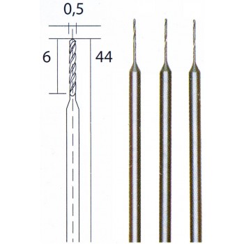 BROCAS AÇO RÁPIDO HSS