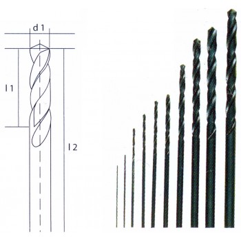 BROCAS AÇO RÁPIDO HSS CONJUNTO