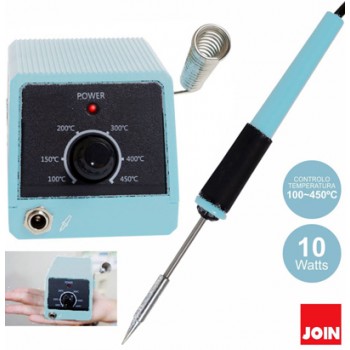 ESTAÇÃO DE SOLDADURA 10W 220V