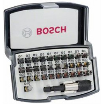 BITS DE APARAFUSAR BOSCH 32 PEÇAS