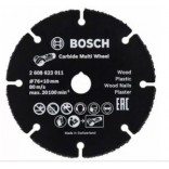 DISCOS DE CORTE BOSCH MULTIMATERIAL