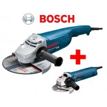 REBARBADORAS BOSCH CONJUNTO DE 2 MÁQUINAS