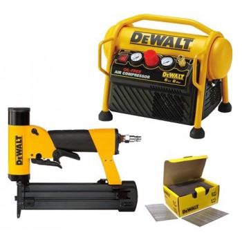 PREGADORA COM COMPRESSOR DeWALT