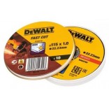 DISCOS DE CORTE INOX DEWALT