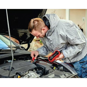 CARREGADOR DE BATERIAS   6-12 VOLTS