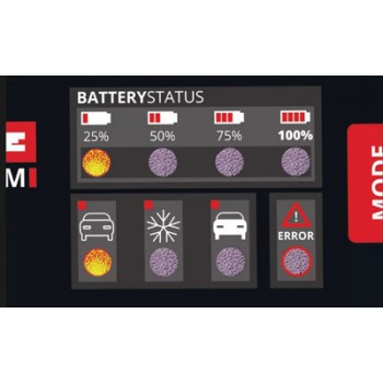 CARREGADOR DE BATERIAS   6-12 VOLTS