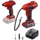 KIT SOPRADOR E COMPRESSOR EINHELL A BATERIA (incluída)