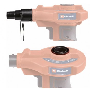 KIT SOPRADOR E COMPRESSOR EINHELL A BATERIA (incluída)