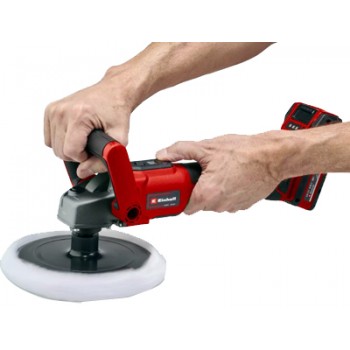 POLIDORA AUTO-LIXADORA EINHELL A BATERIA