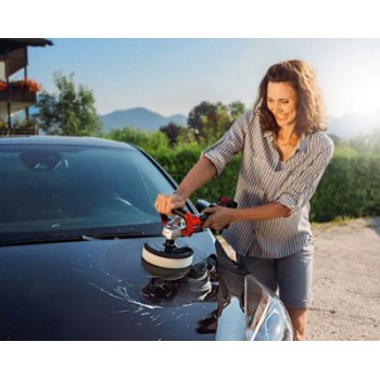 POLIDORA AUTO-LIXADORA EINHELL A BATERIA