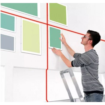 NÍVEL LASER LINHAS CRUZADAS