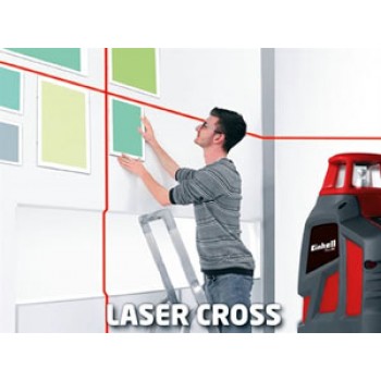 NIVEL LASER EINHELL LINHAS CRUZADAS