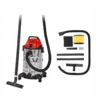 ASPIRADOR SÓLIDOS E LÍQUIDOS EINHELL 30 LITROS