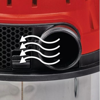 ASPIRADOR EINHELL SÓLIDOS E LIQUIDOS