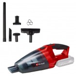 ASPIRADOR DE MÃO EINHELL A BATERIA (NÃO INCLUÍDA)