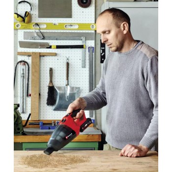 ASPIRADOR DE MÃO EINHELL A BATERIA (NÃO INCLUÍDA)