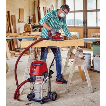 ASPIRADOR EINHELL A BATERIAS 2X18V (NÃO INCLUÍDAS)