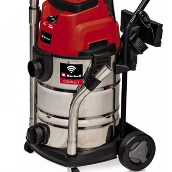 ASPIRADOR EINHELL A BATERIAS 2X18V (NÃO INCLUÍDAS)