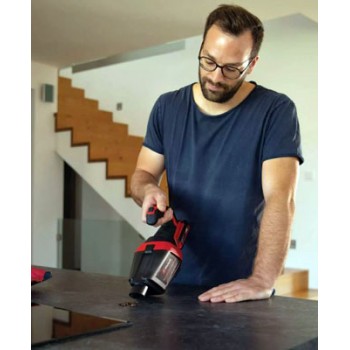 ASPIRADOR DE MÃO EINHELL A BATERIA (NÃO INCLUÍDA)
