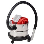 ASPIRADOR DE CINZAS EINHELL A BATERIA (NÃO INCLUÍDA)