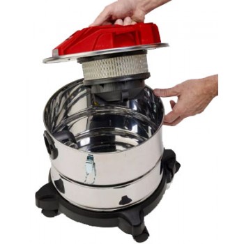 ASPIRADOR DE CINZAS EINHELL A BATERIA (NÃO INCLUÍDA)