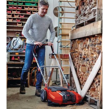 VARREDORA INDUSTRIAL EINHELL A BATERIA