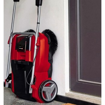 VARREDORA INDUSTRIAL EINHELL A BATERIA