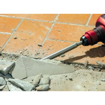 SDS PLUS CONJUNTO DE 3 PEÇAS: PONTEIRO, PÁ ESTREITA + PÁ LARGA