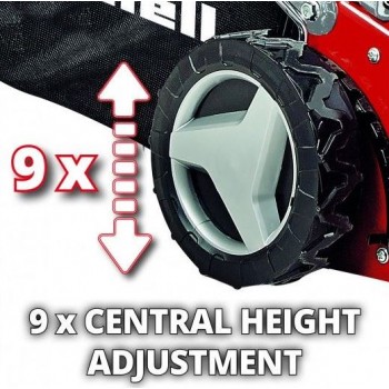 MÁQUINA CORTAR RELVA EINHELL A GASOLINA SEM TRAÇÃO 