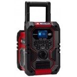RÁDIO D'OBRAS EINHELL A BATERIA (NÃO INCLUÍDA)