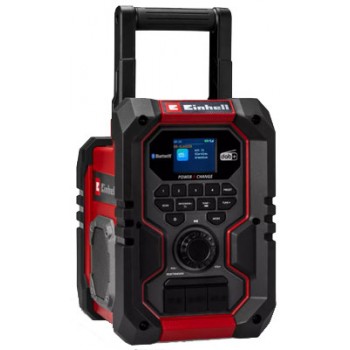 RÁDIO D'OBRAS EINHELL A BATERIA (NÃO INCLUÍDA)