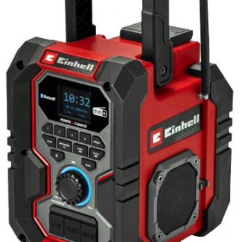 RÁDIO D'OBRAS EINHELL A BATERIA (NÃO INCLUÍDA)