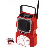 RÁDIO A BATERIA EINHELL POWERCHANGE