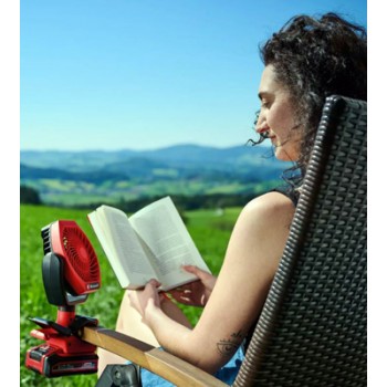 VENTOINHA EINHELL DE JARDIM A BATERIA