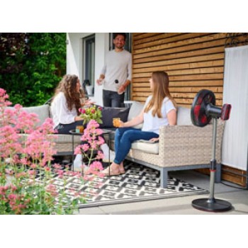 VENTOINHA EINHELL OSCILANTE EXTENSÍVEL A BATERIA