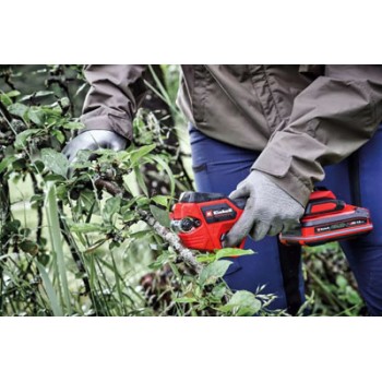 TESOURA DE PODAR TELESCÓPICA EINHELL PROFISSIONAL A BATERIA