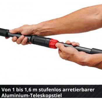 TESOURA DE PODAR TELESCÓPICA EINHELL PROFISSIONAL A BATERIA