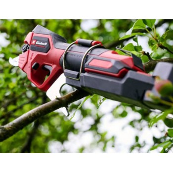 TESOURA DE PODAR TELESCÓPICA EINHELL PROFISSIONAL A BATERIA