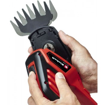 TESOURA DE RELVA E SEBES EINHELL A BATERIA