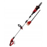 CORTA SEBES+MOTOSSERRA EINHELL EXTENSÍVEL A BATERIA (NÃO INCLUÍDA)