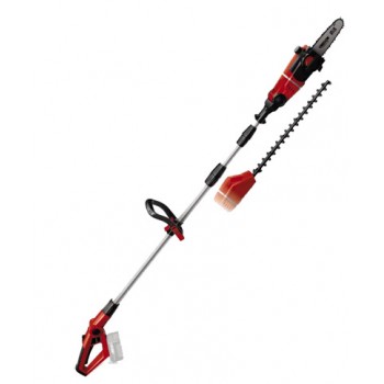 CORTA SEBES+MOTOSSERRA EINHELL EXTENSÍVEL A BATERIA (NÃO INCLUÍDA)