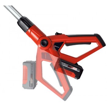 CORTA SEBES+MOTOSSERRA EINHELL EXTENSÍVEL A BATERIA (NÃO INCLUÍDA)