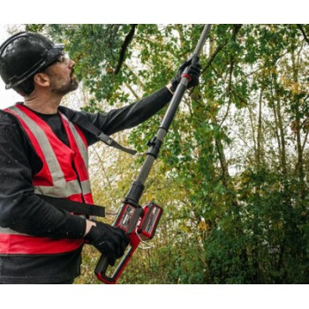MOTOSSERRA TELESCÓPICA PROFISSIONAL EINHELL A BATERIA