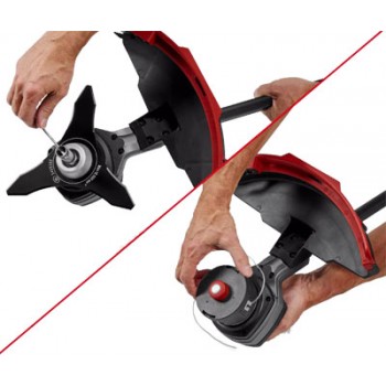 ROÇADORA EINHELL PROFISSIONAL A BATERIA